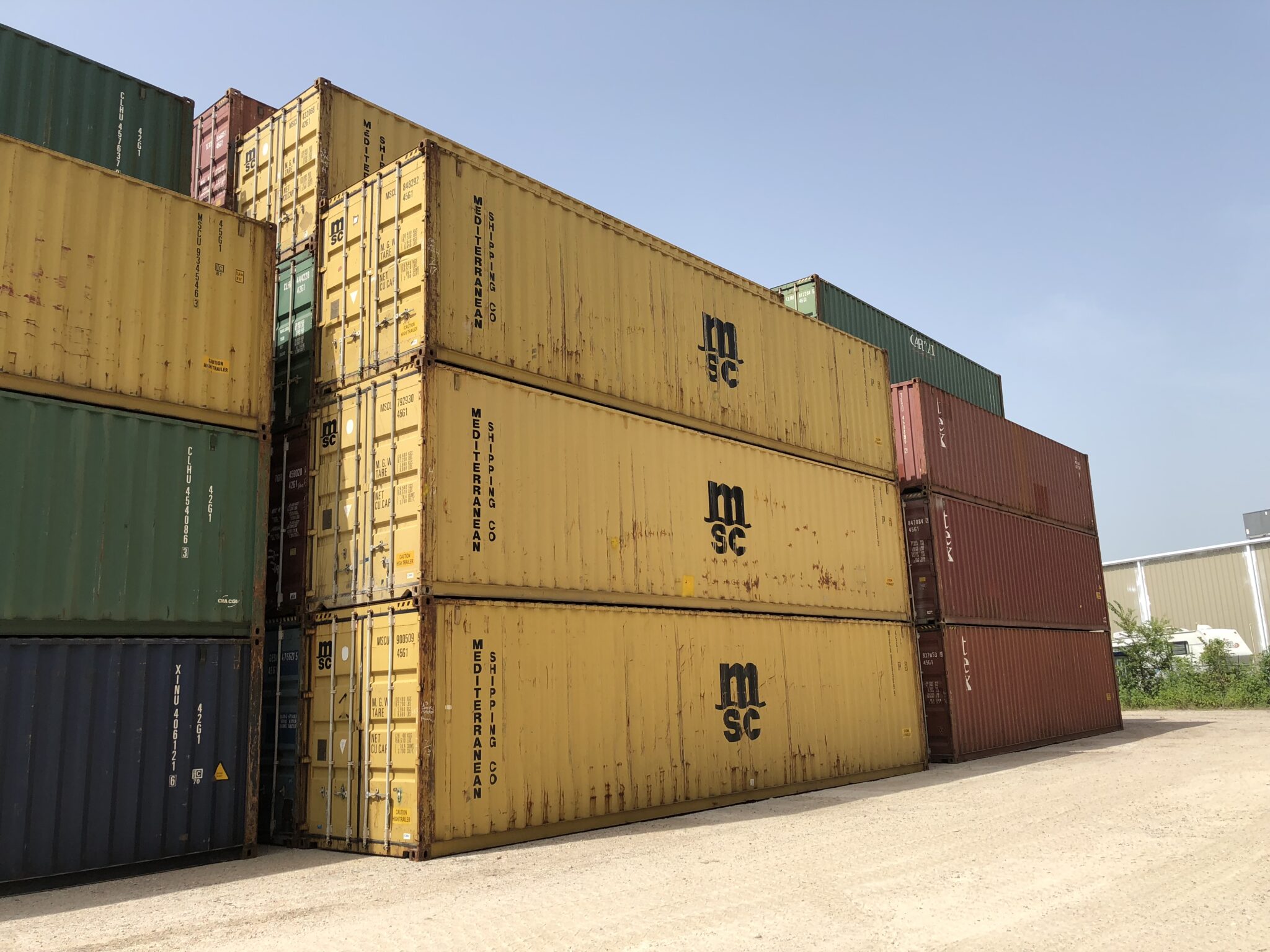 Shipping Container Terminology: Key Terms Explained Shipping Container Terminology: Key Terms Explained