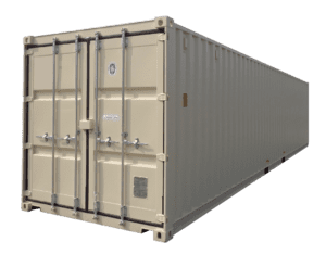 Containers used as product displays for K3 Containers