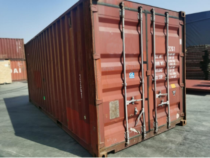 Used 20 FT Container