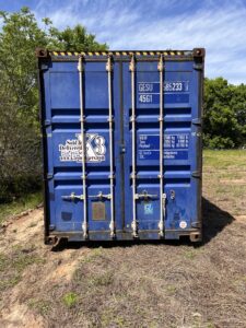 20 FT Blue Cargo Container