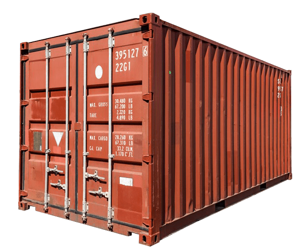 20 foot cargo worthy storage container