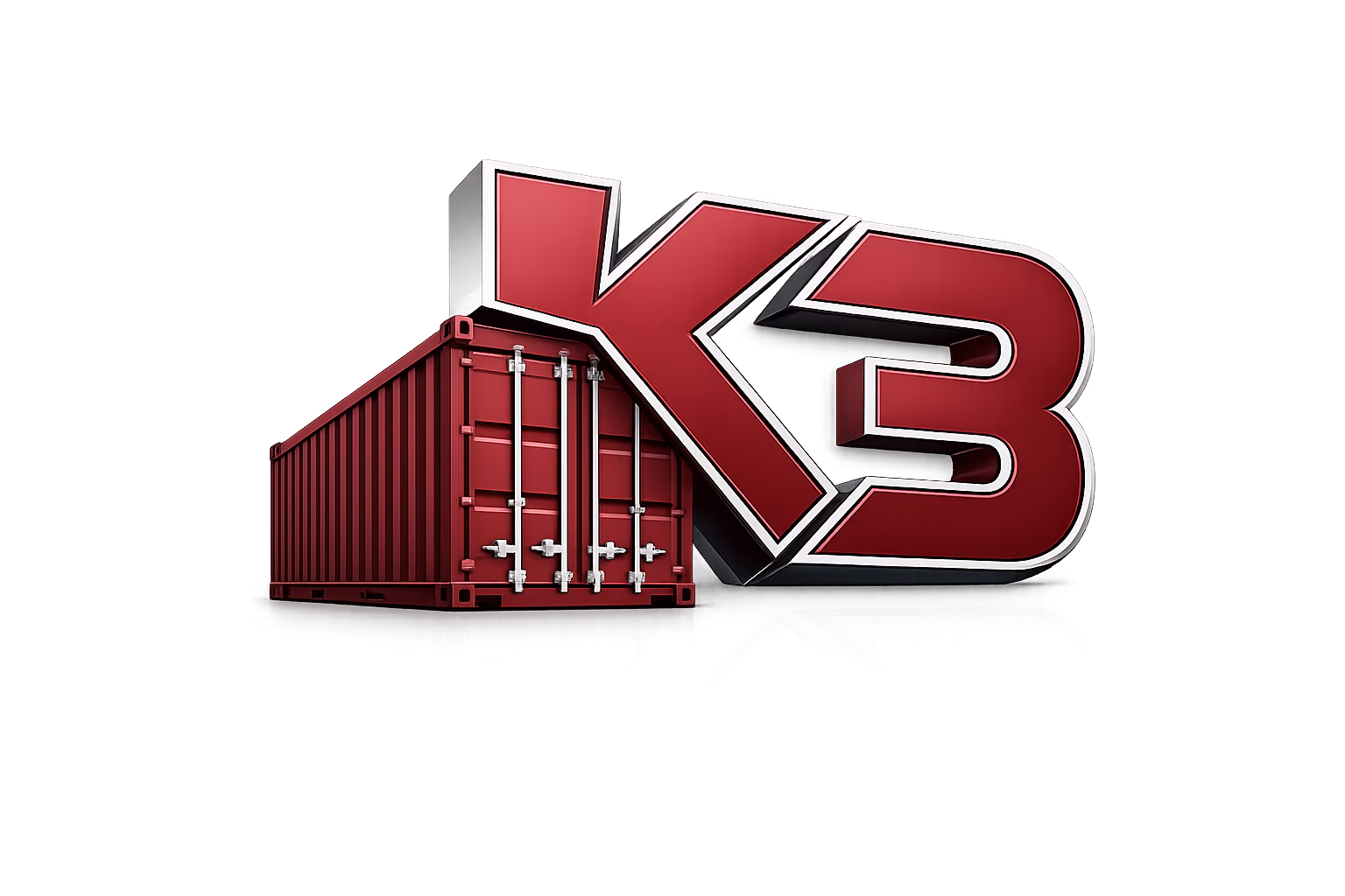 K3 Containers and Transport logo
